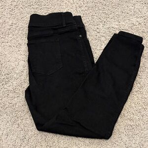 SPANX Women's Black Skinny Jeans